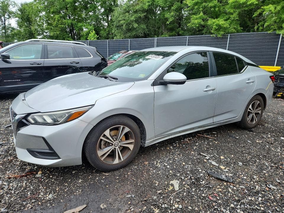 2022 NISSAN SENTRA SV - 1
