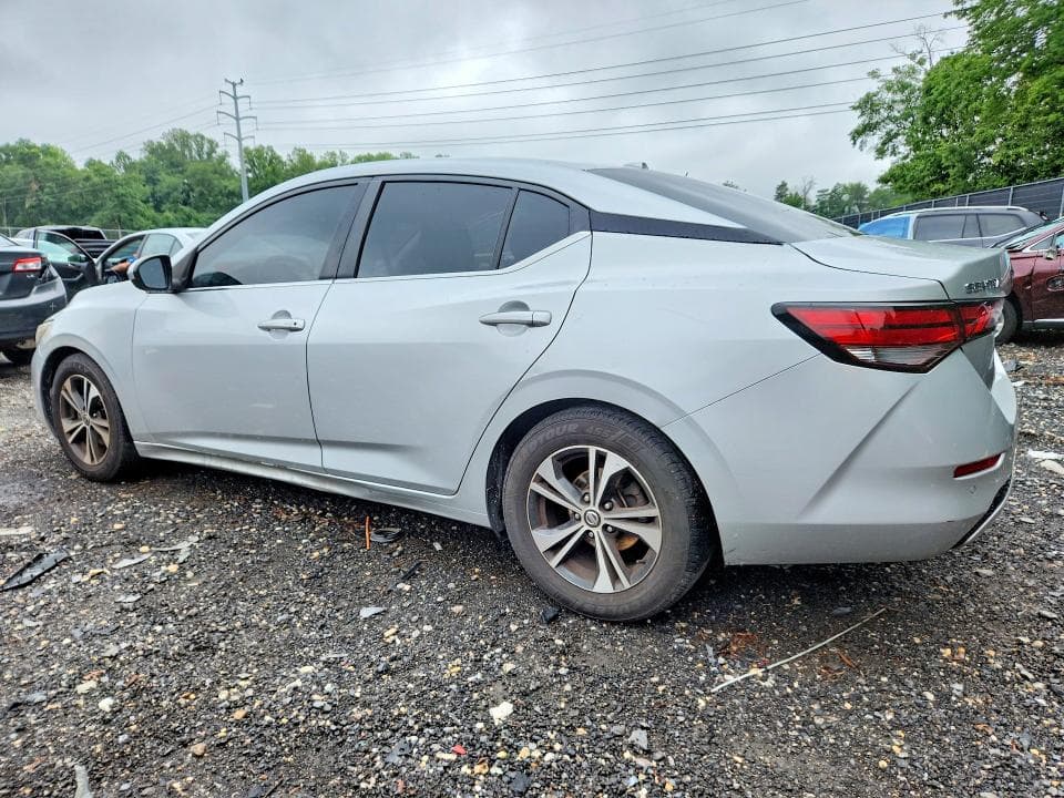 2022 NISSAN SENTRA SV 2