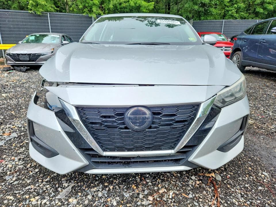 2022 NISSAN SENTRA SV 5