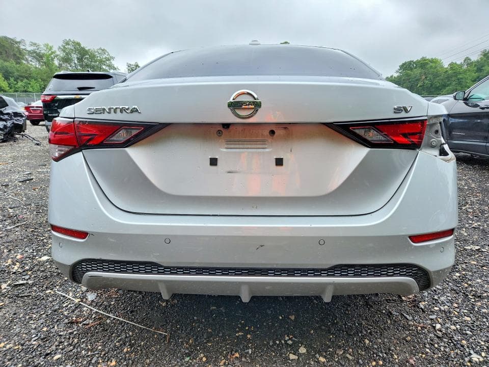 2022 NISSAN SENTRA SV 6