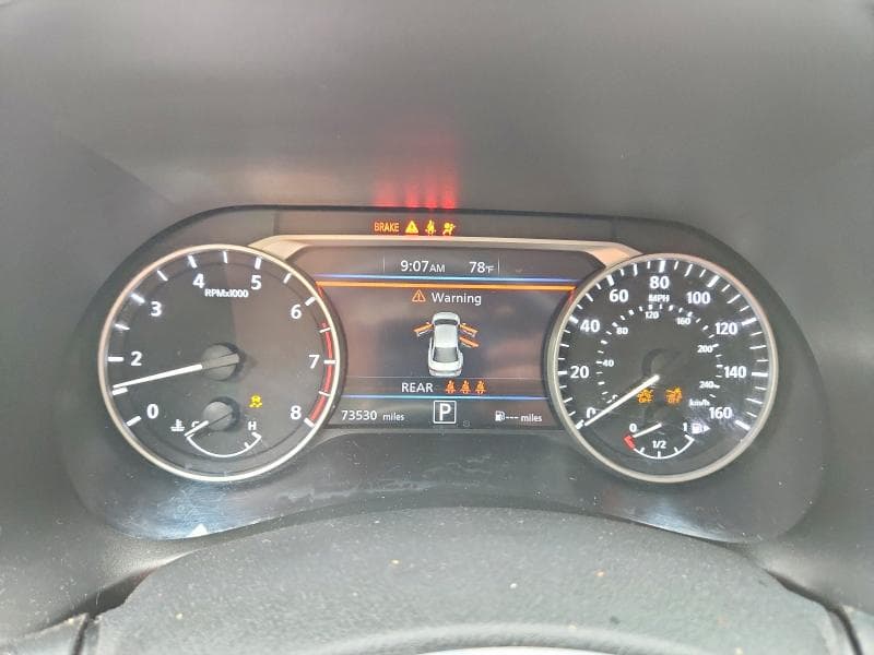 2022 NISSAN SENTRA SV 9