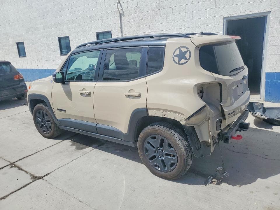 2017 JEEP RENEGADE TRAILHAWK TRAILHAWK 2