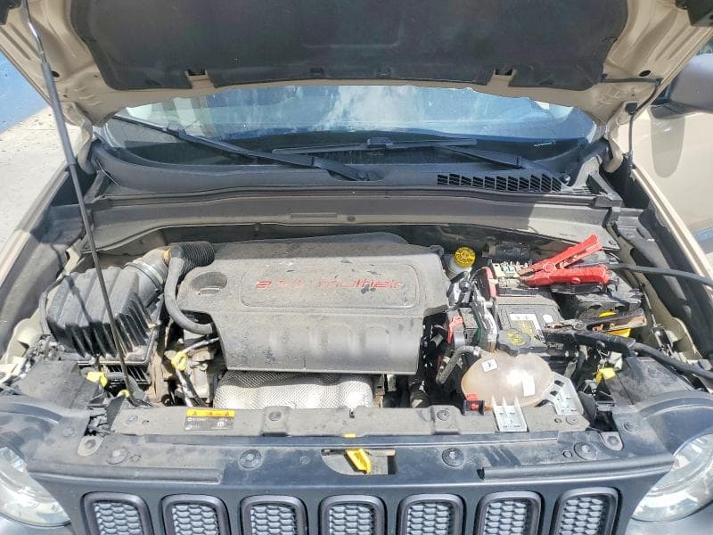 2017 JEEP RENEGADE TRAILHAWK TRAILHAWK 11