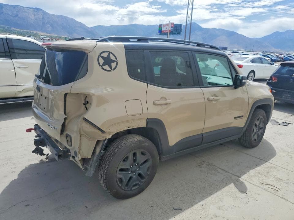 2017 JEEP RENEGADE TRAILHAWK TRAILHAWK 3