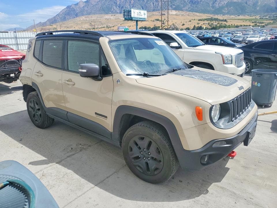 2017 JEEP RENEGADE TRAILHAWK TRAILHAWK 4