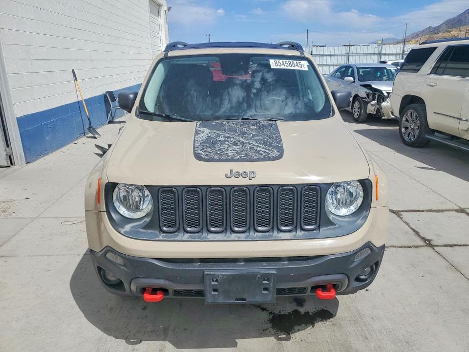 2017 JEEP RENEGADE TRAILHAWK TRAILHAWK 5