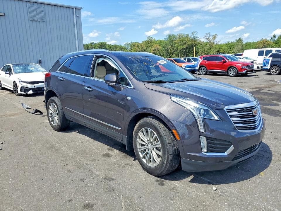 2018 CADILLAC XT5 LUXURY 4