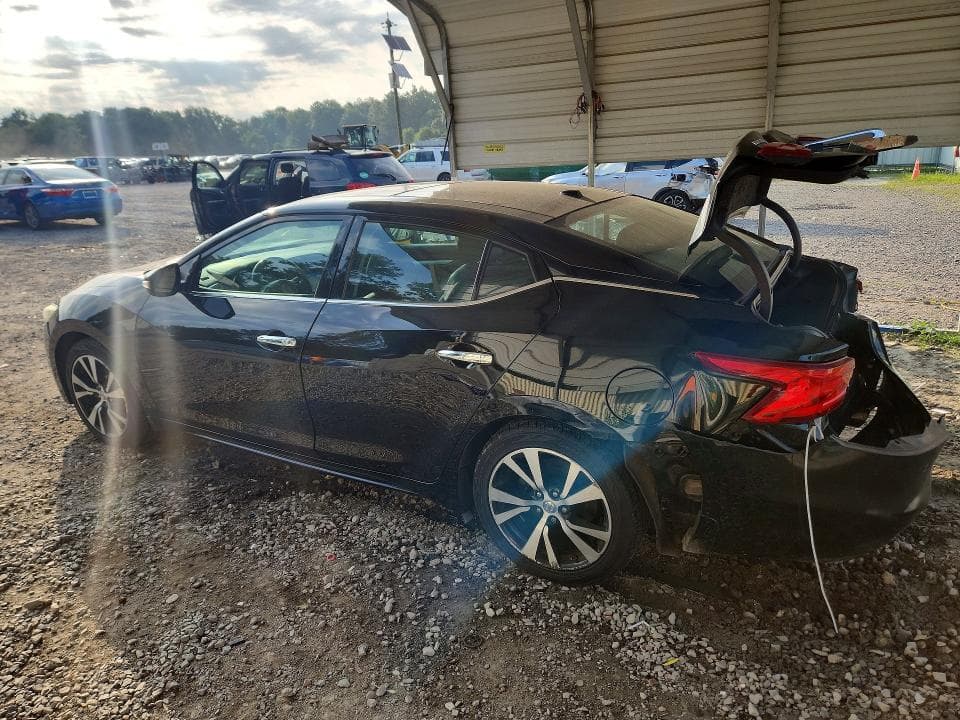 2018 NISSAN MAXIMA 3.5 SL 3.5 SL 2