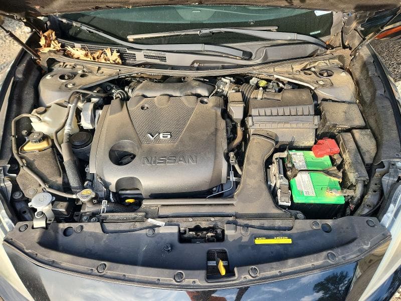 2018 NISSAN MAXIMA 3.5 SL 3.5 SL 11