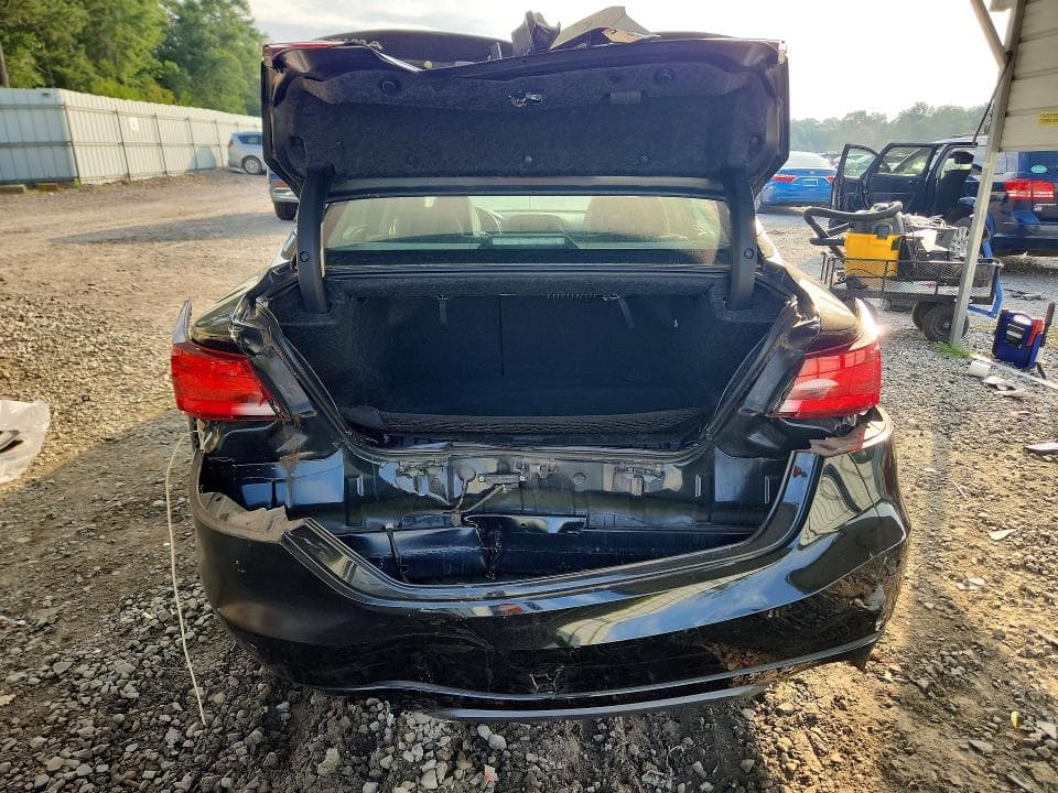 2018 NISSAN MAXIMA 3.5 SL 3.5 SL 6