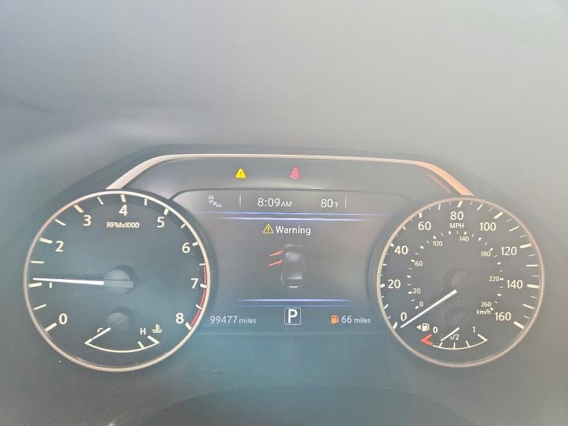 2018 NISSAN MAXIMA 3.5 SL 3.5 SL 9