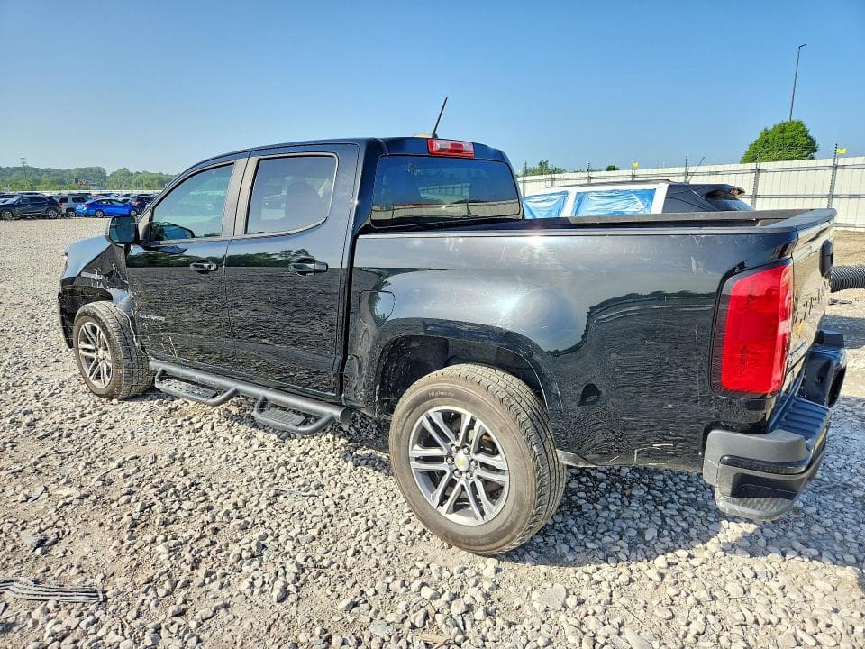 2022 CHEVROLET COLORADO 2
