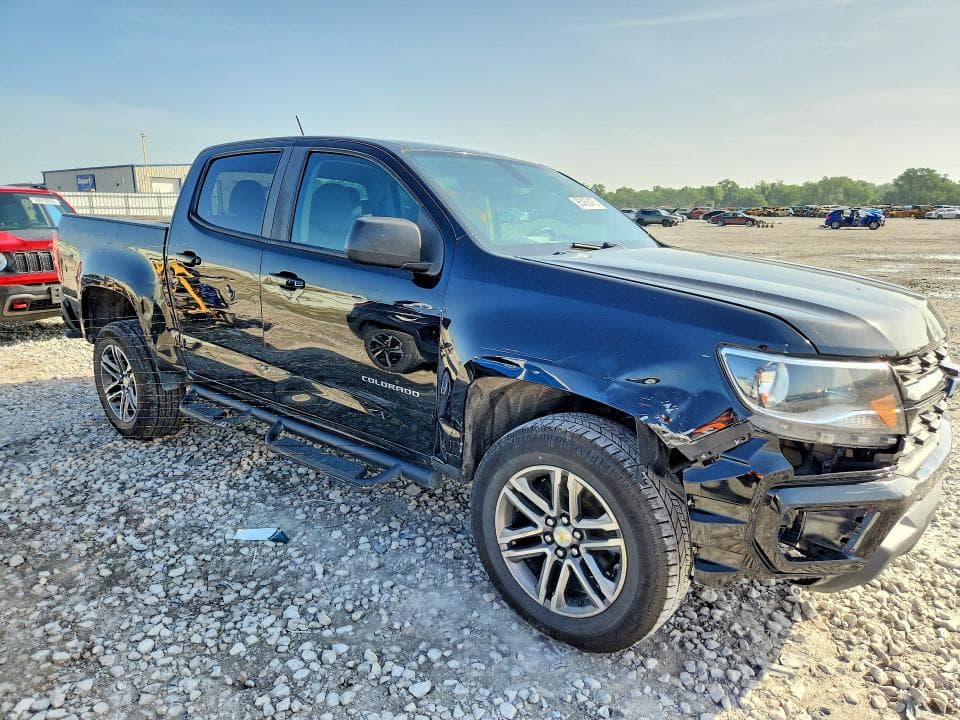 2022 CHEVROLET COLORADO 4