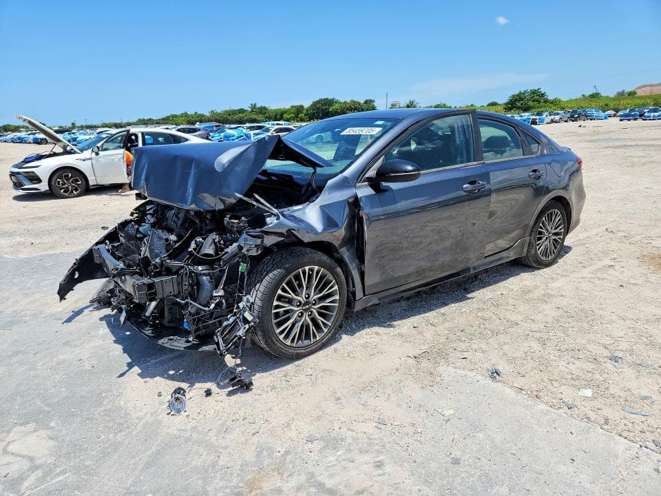2022 KIA FORTE GT LINE - 1