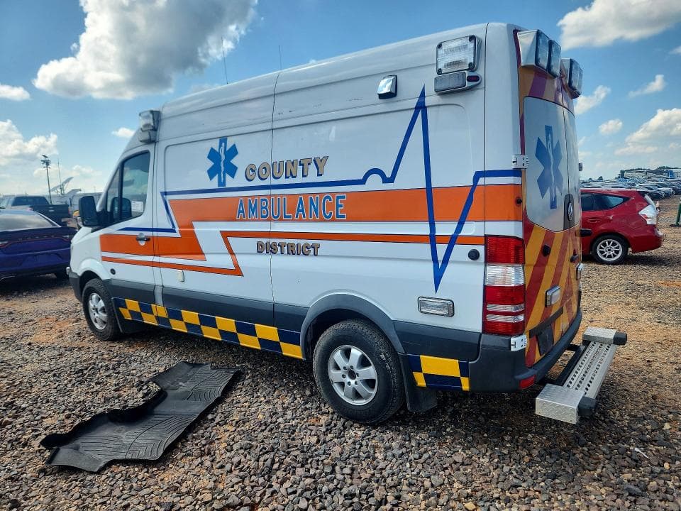 2017 MERCEDES-BENZ SPRINTER 2500 AMBULANCE 2