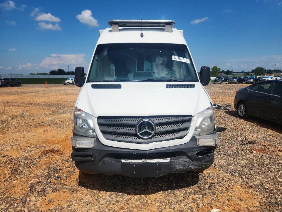 2017 MERCEDES-BENZ SPRINTER 2500 AMBULANCE 5