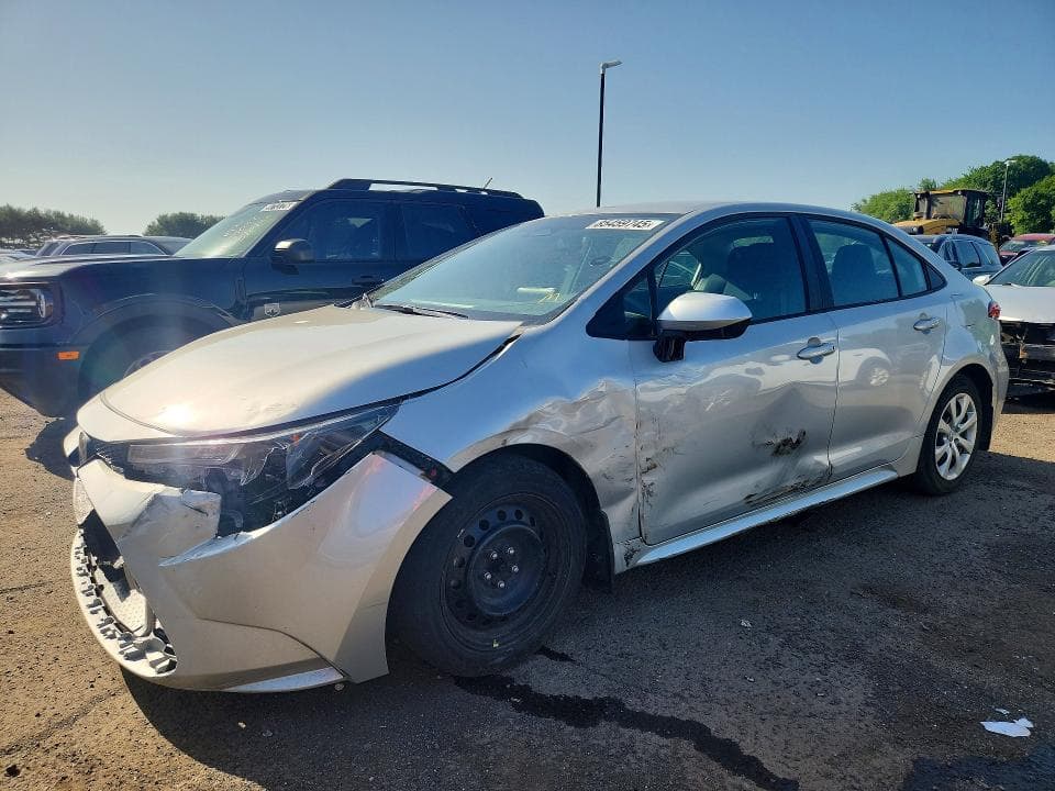 2024 TOYOTA COROLLA LE - 1