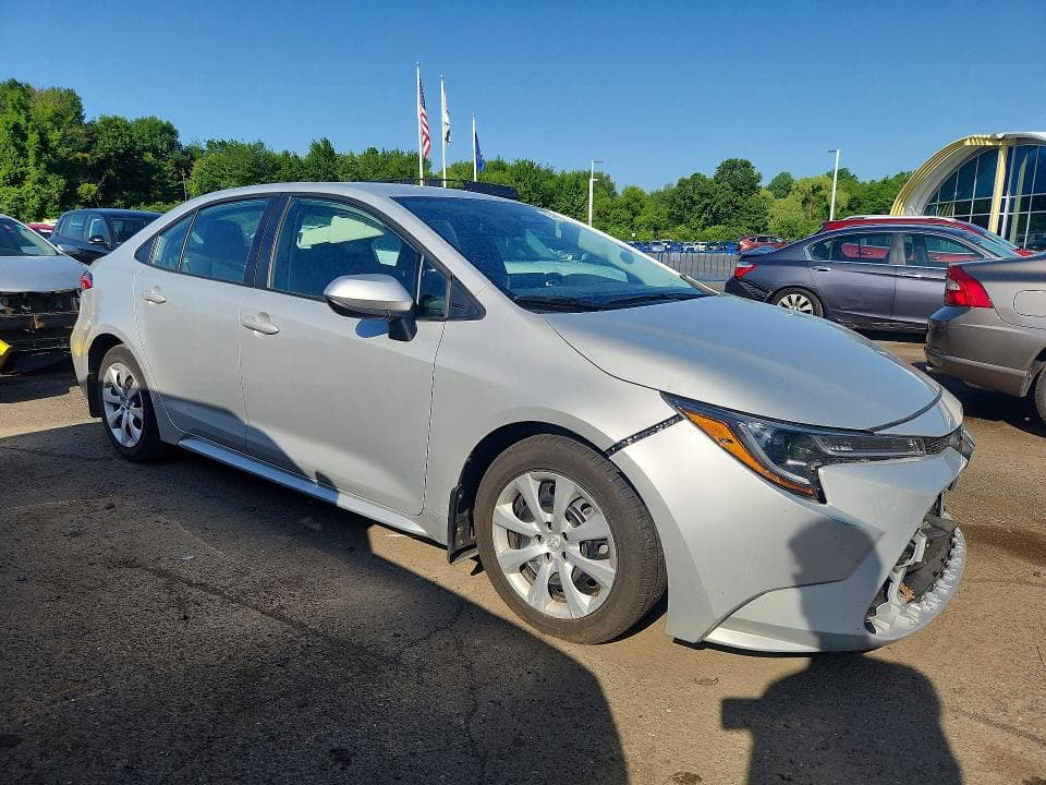 2024 TOYOTA COROLLA LE 4