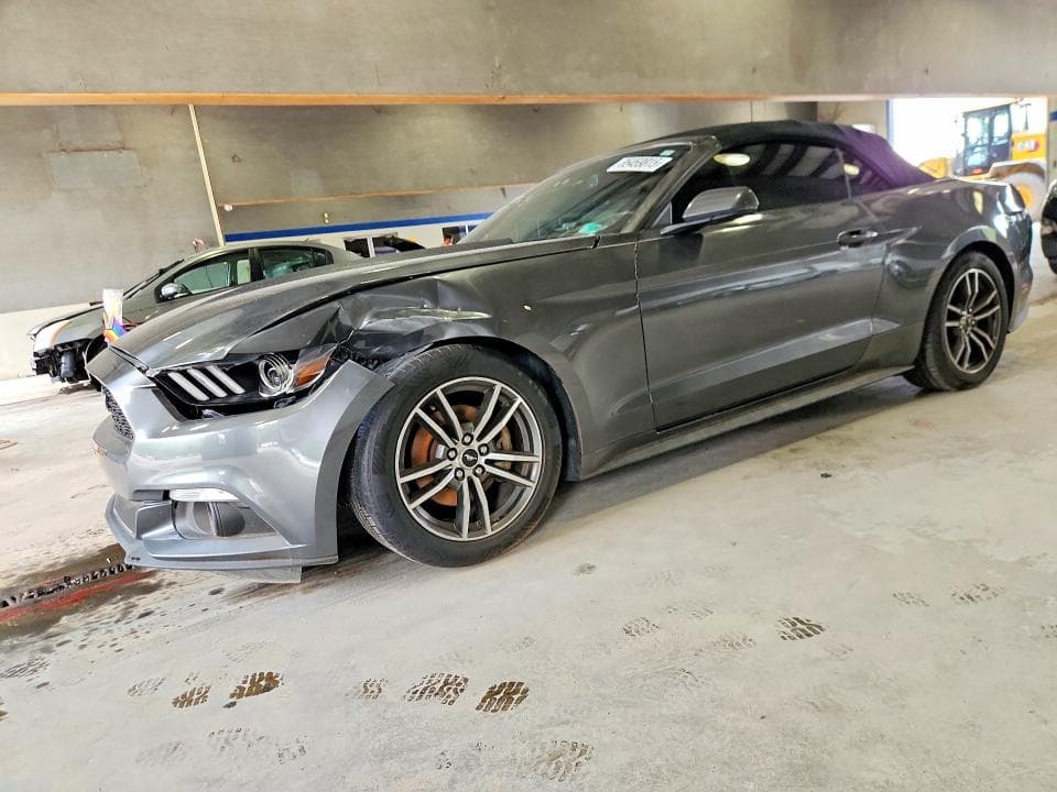 2017 FORD MUSTANG
