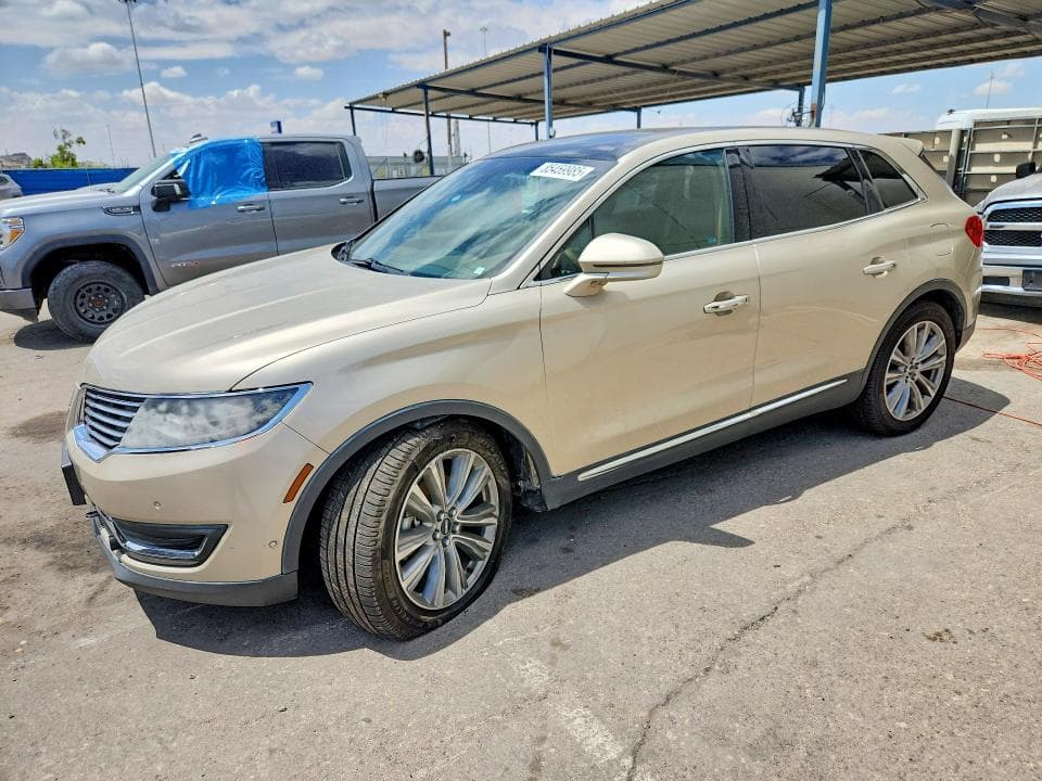 2017 LINCOLN MKX RESERVE - 1