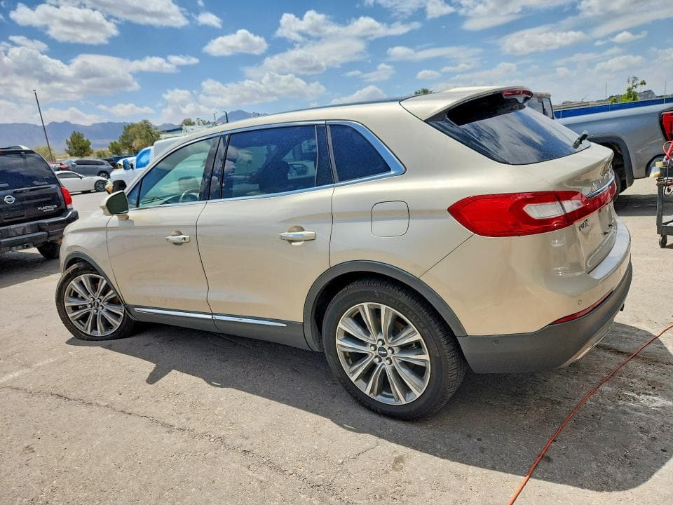 2017 LINCOLN MKX RESERVE 2