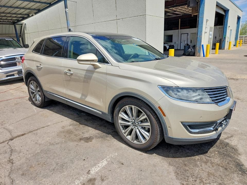 2017 LINCOLN MKX RESERVE 4