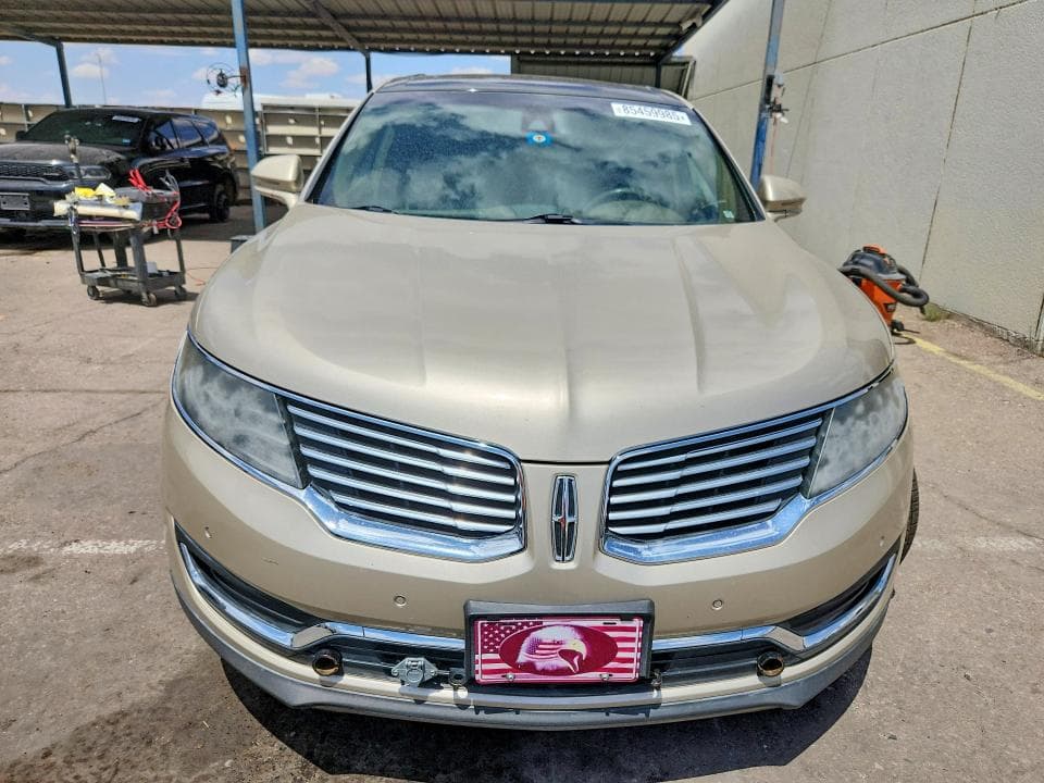 2017 LINCOLN MKX RESERVE 5