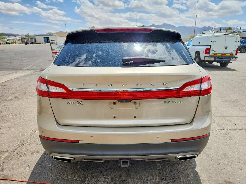 2017 LINCOLN MKX RESERVE 6