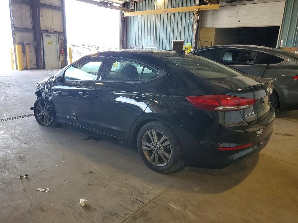 2018 HYUNDAI ELANTRA SEL SEL 2