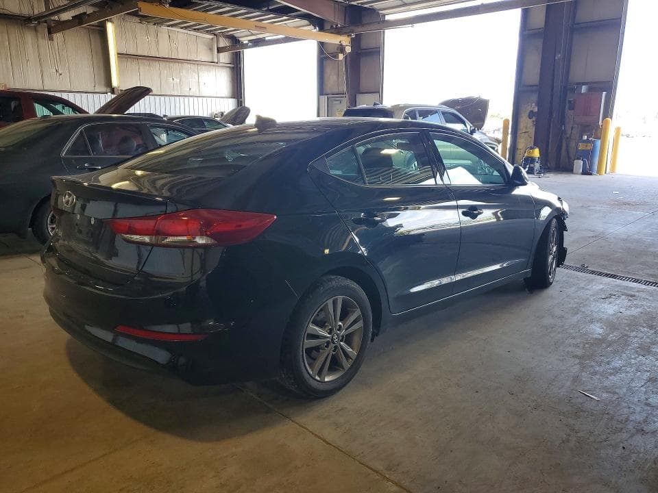 2018 HYUNDAI ELANTRA SEL SEL 3