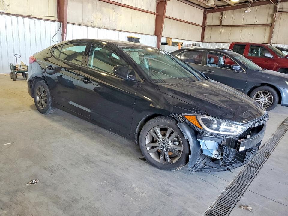 2018 HYUNDAI ELANTRA SEL SEL 4