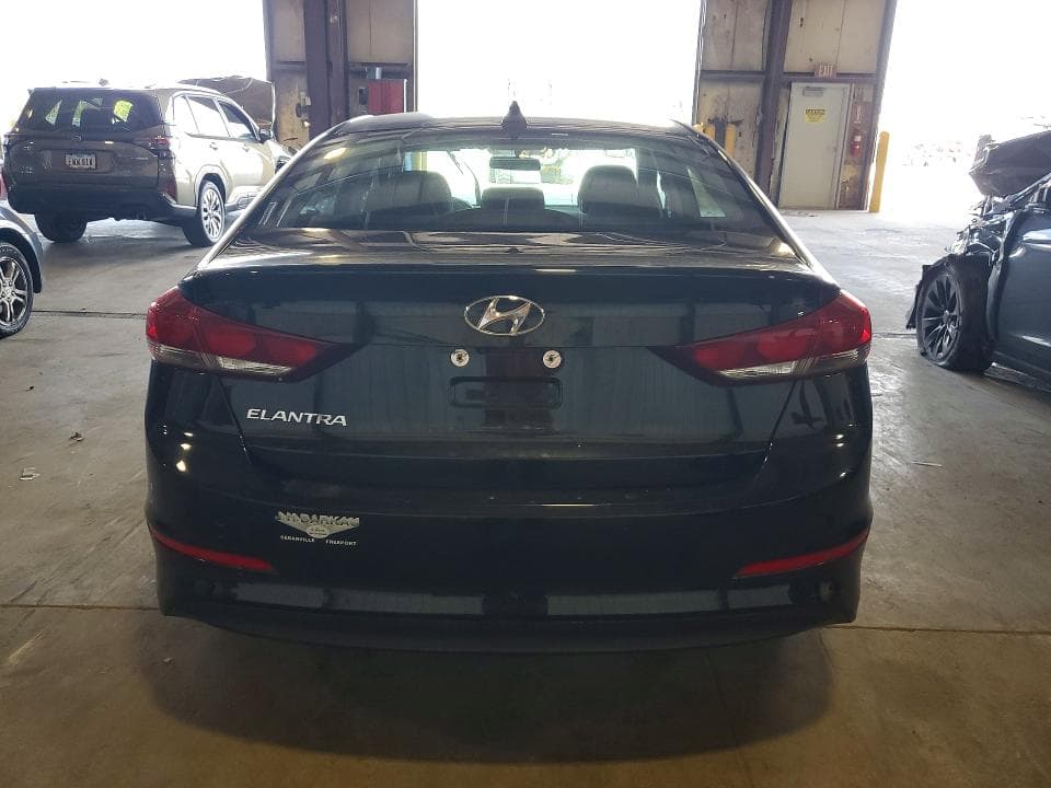 2018 HYUNDAI ELANTRA SEL SEL 6