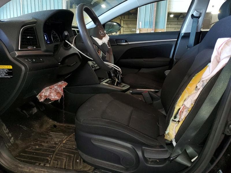 2018 HYUNDAI ELANTRA SEL SEL 7