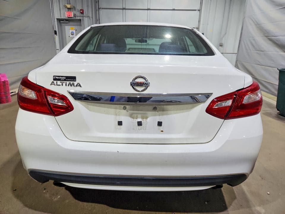 2017 NISSAN ALTIMA 2.5 S 6