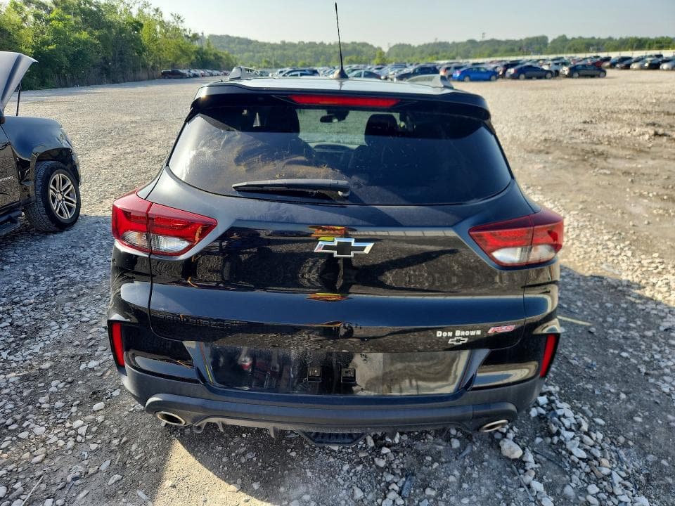 2022 CHEVROLET TRAILBLAZER RS RS 6
