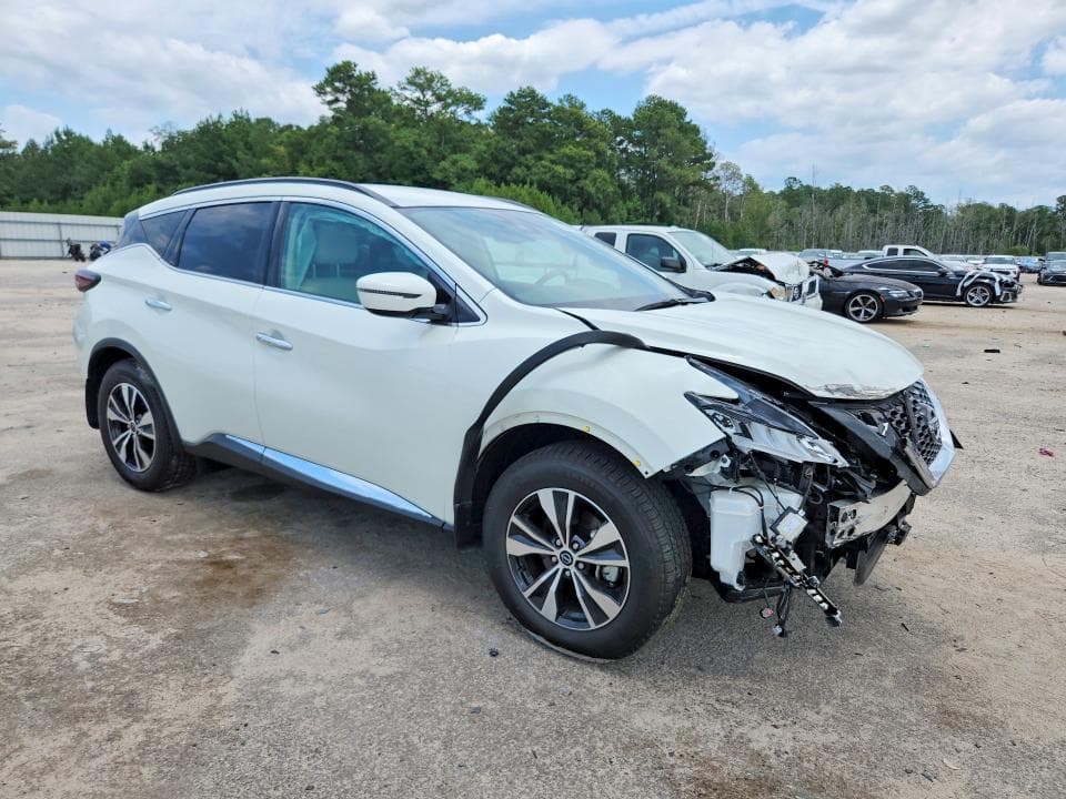 2024 NISSAN MURANO SV 4