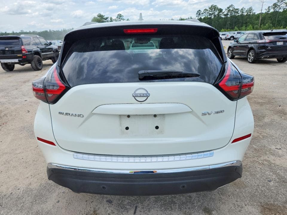 2024 NISSAN MURANO SV 6