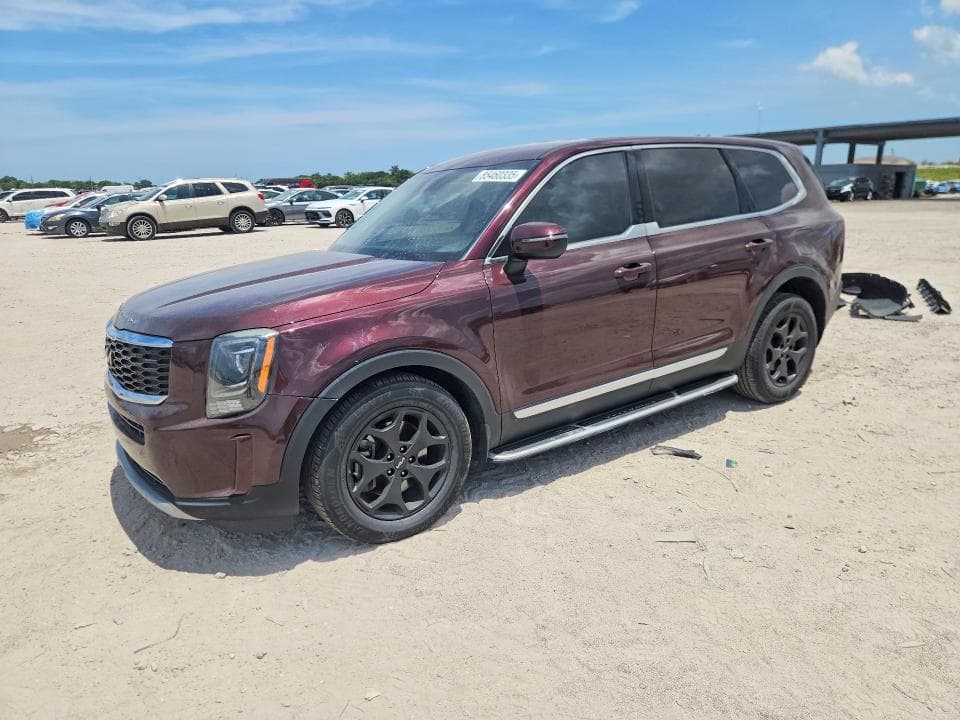2022 KIA TELLURIDE LX - 1