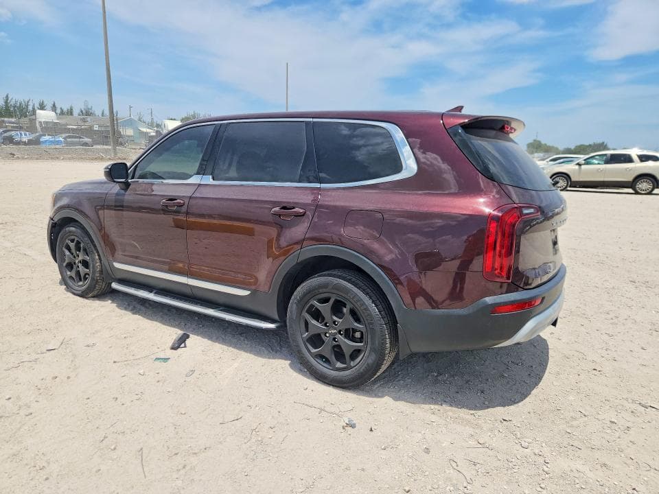 2022 KIA TELLURIDE LX 2