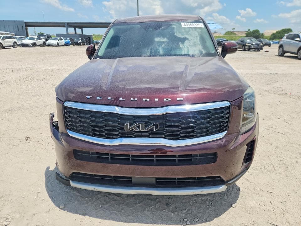 2022 KIA TELLURIDE LX 5