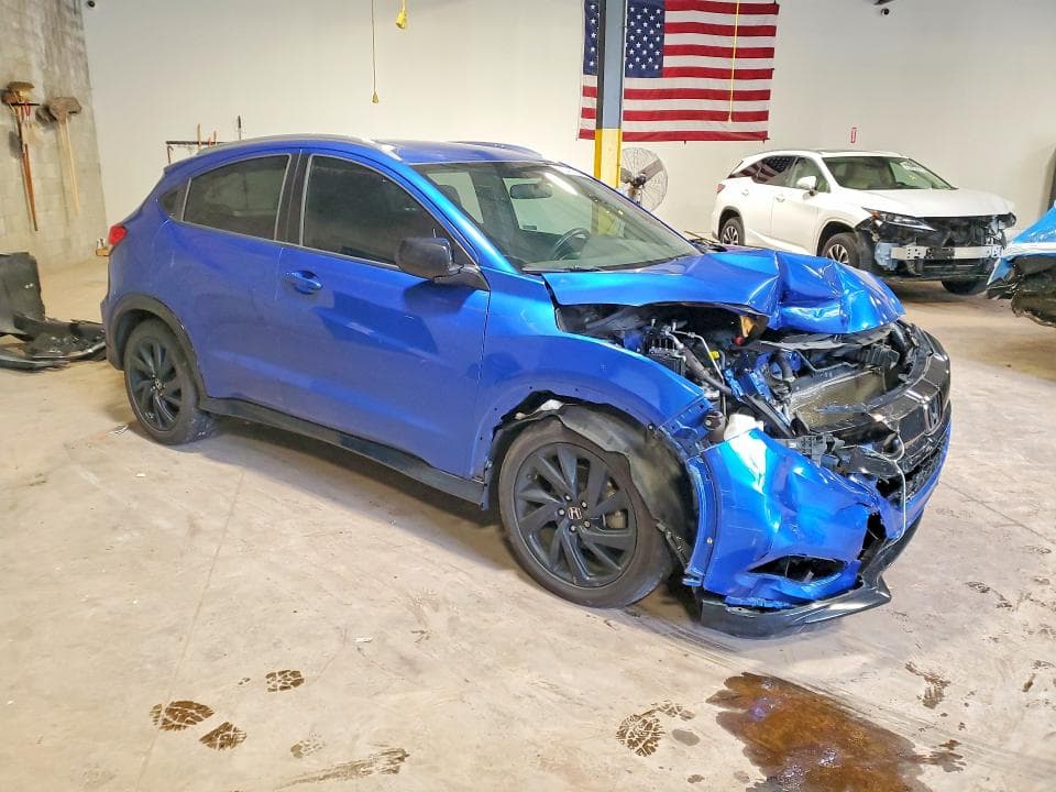 2021 HONDA HR-V SPORT 4