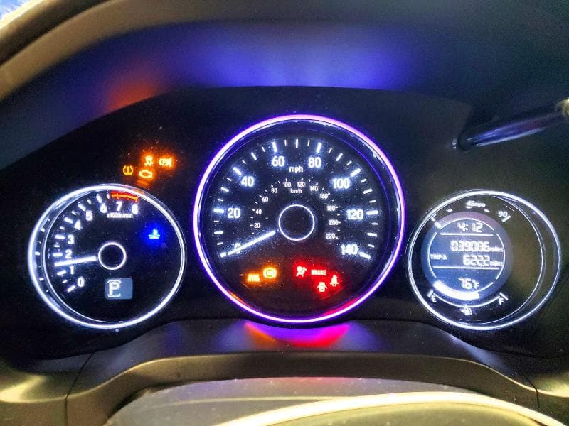 2021 HONDA HR-V SPORT 9