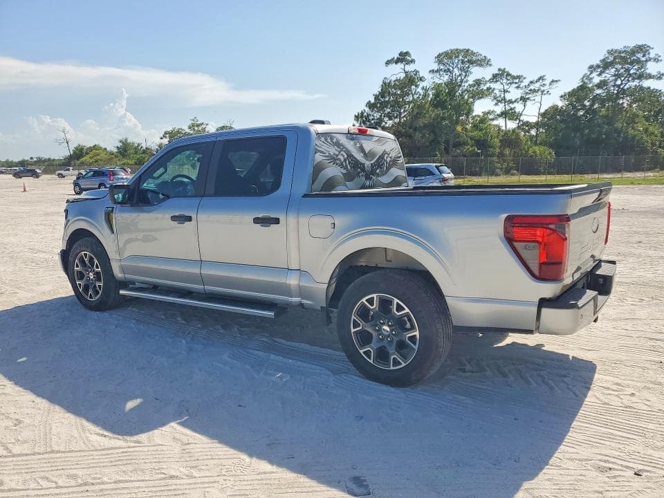 2024 FORD F150 STX 2