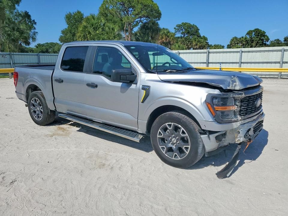 2024 FORD F150 STX 4