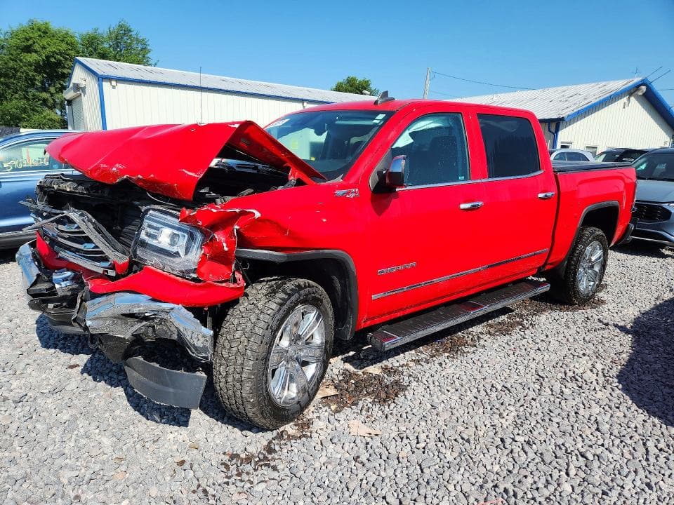 2018 GMC SIERRA K1500 SLT K1500 SLT - 1