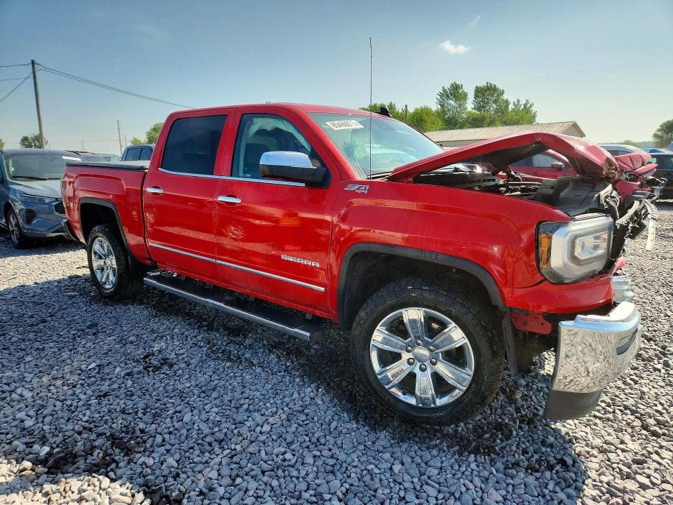 2018 GMC SIERRA K1500 SLT K1500 SLT 4