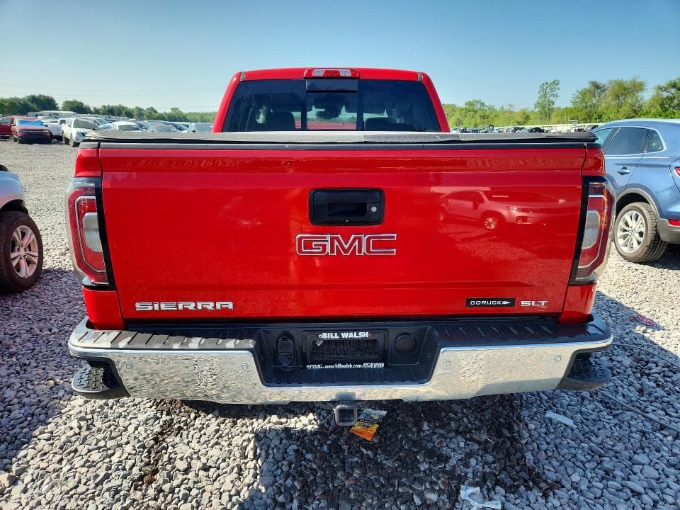 2018 GMC SIERRA K1500 SLT K1500 SLT 6