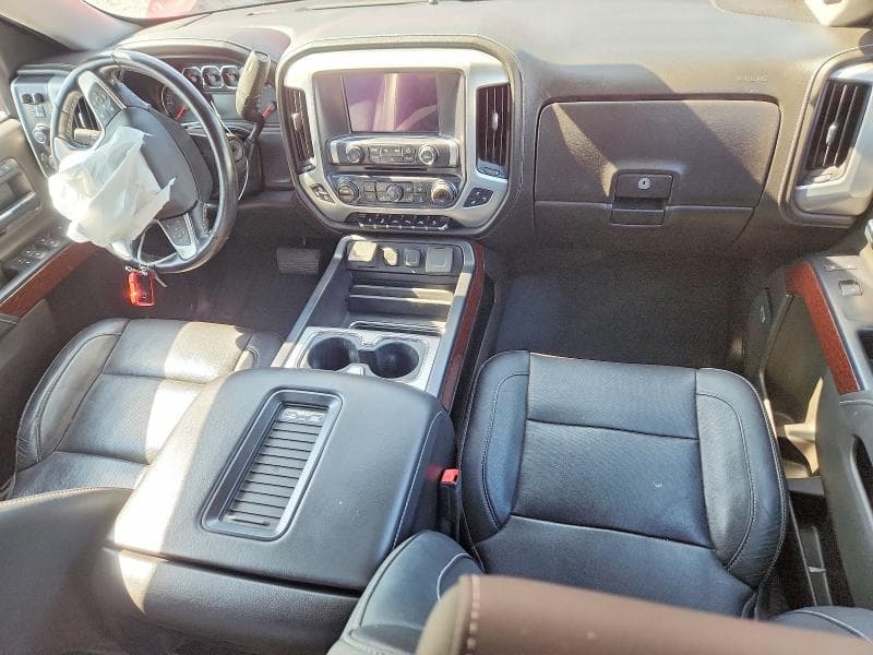 2018 GMC SIERRA K1500 SLT K1500 SLT 8