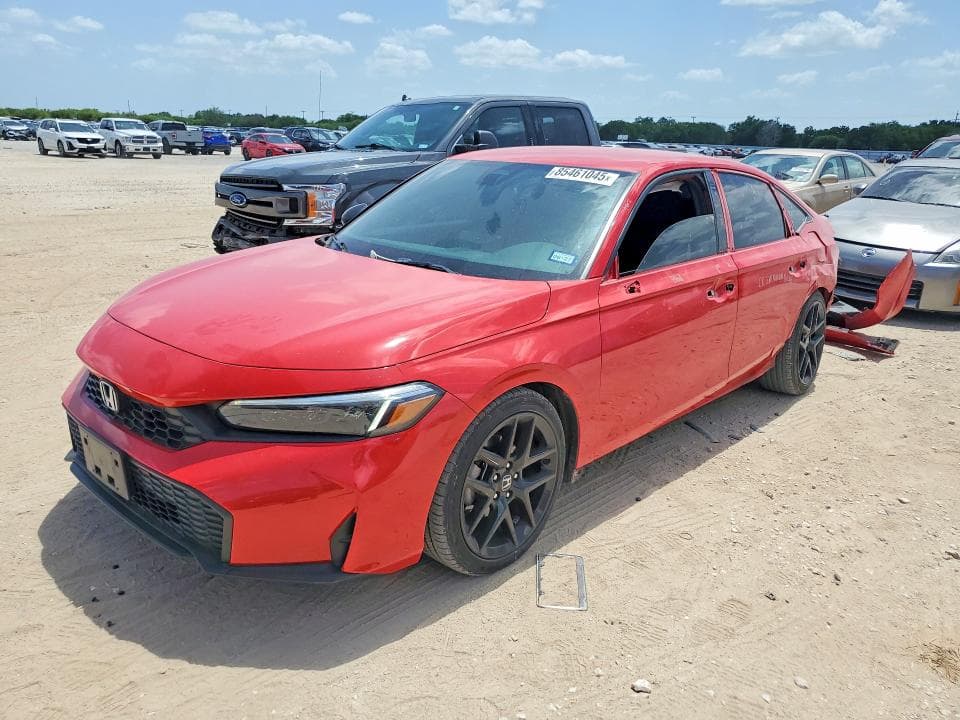 2025 HONDA CIVIC SPORT - 1