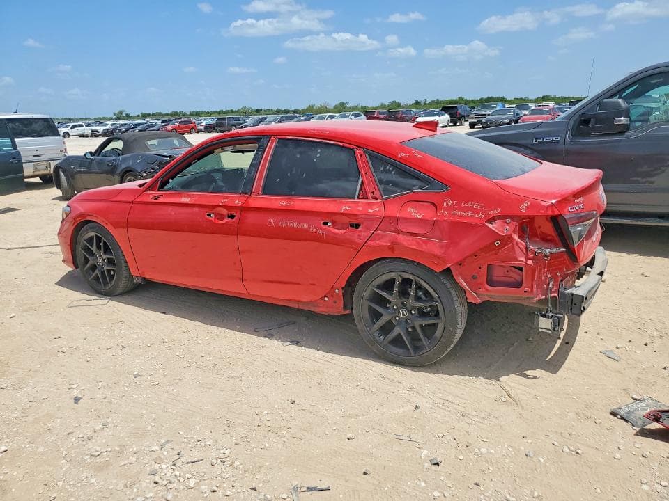 2025 HONDA CIVIC SPORT 2